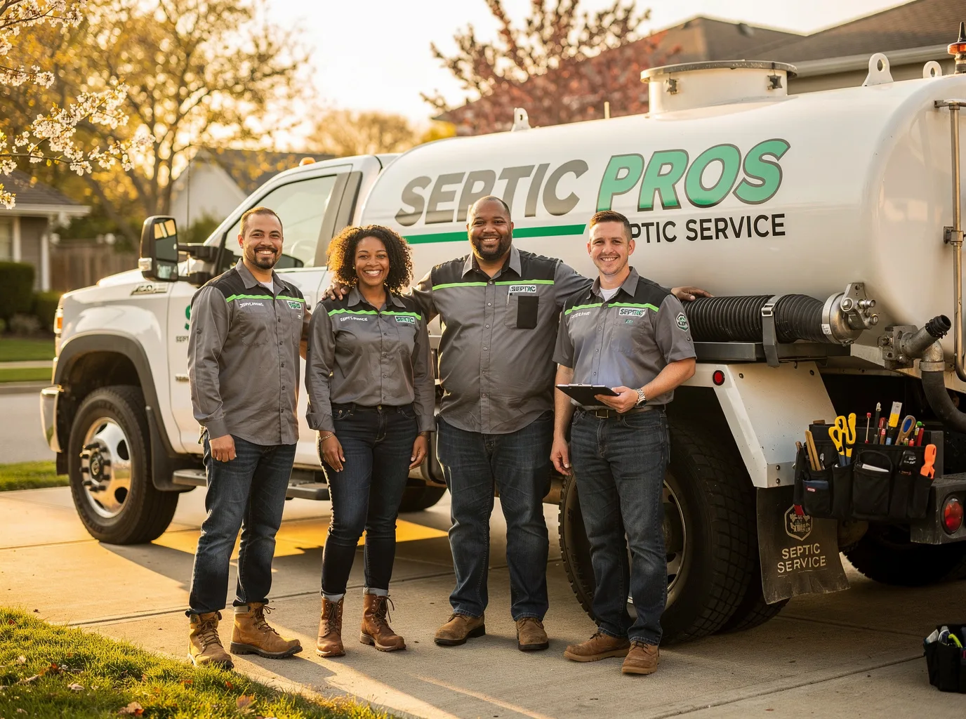 Septic Tank Pumping company in La Marque, TX