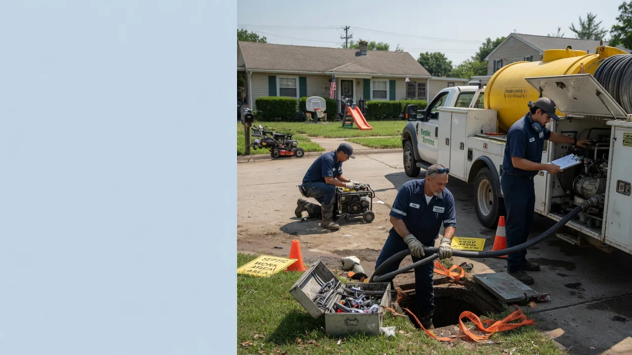 Septic Tank Pumping in La Marque, TX near me